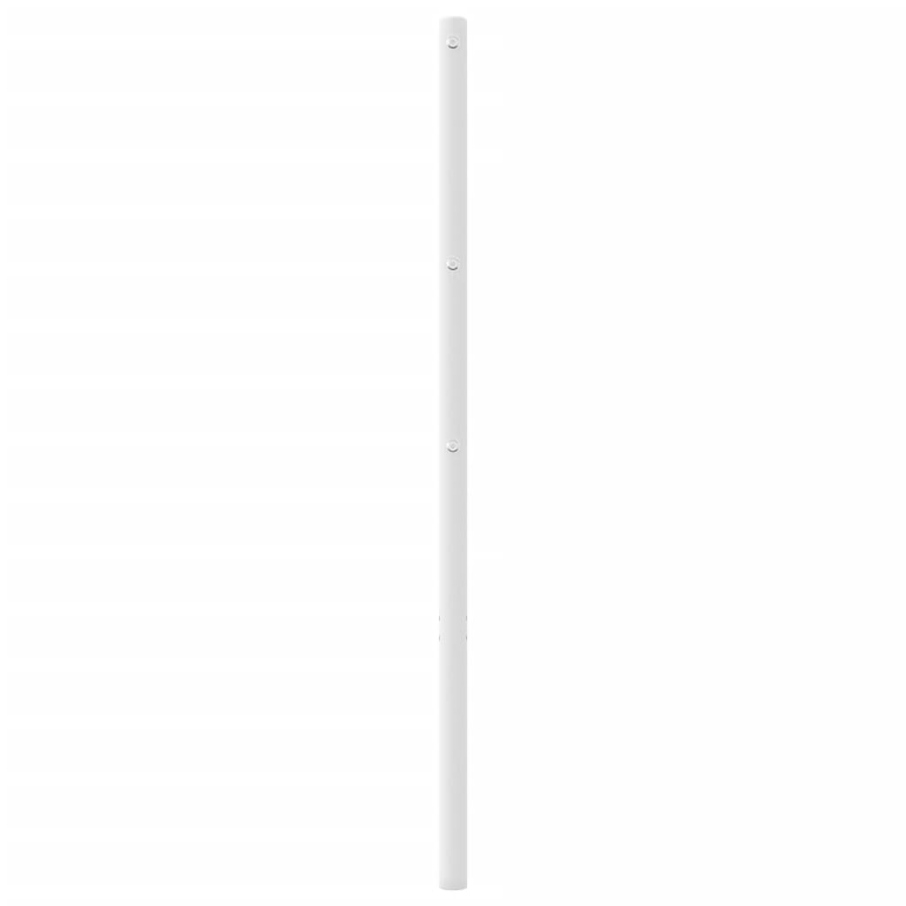 Vervangend hoofdbord 200 cm metaal wit is nu te koop bij PeponiXL, paradijselijk wonen!