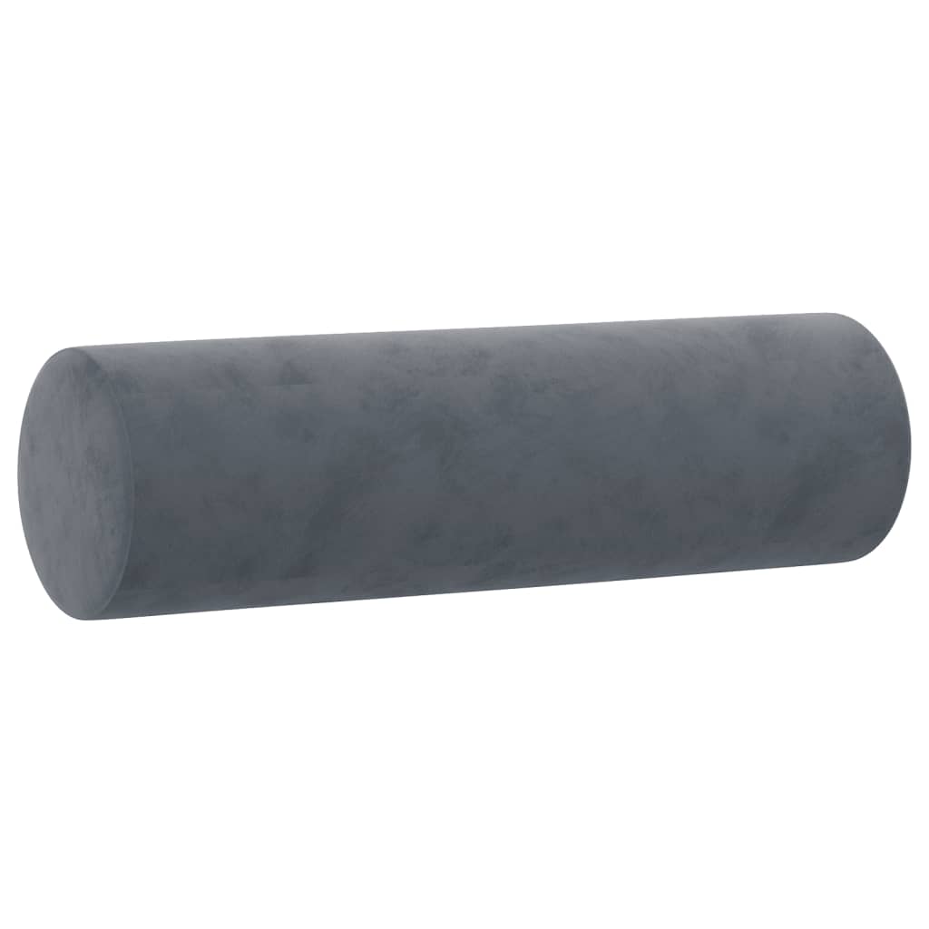 2-delige Loungeset met kussens fluweel donkergrijs is nu te koop bij PeponiXL, paradijselijk wonen!