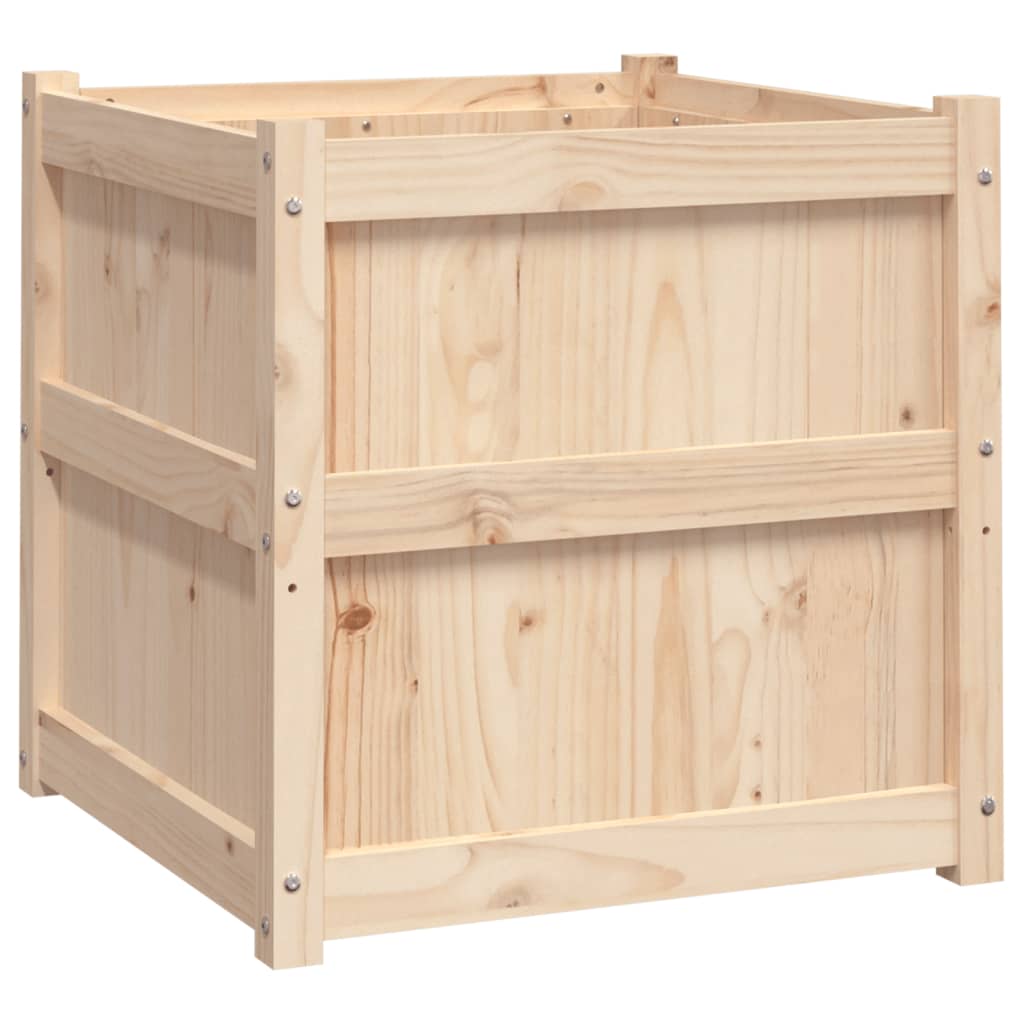 Plantenbak 60x60x60 cm massief grenenhout is nu te koop bij PeponiXL, paradijselijk wonen!