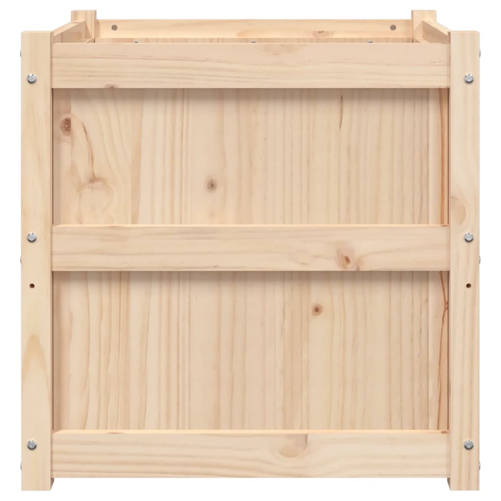 Plantenbak 60x60x60 cm massief grenenhout is nu te koop bij PeponiXL, paradijselijk wonen!