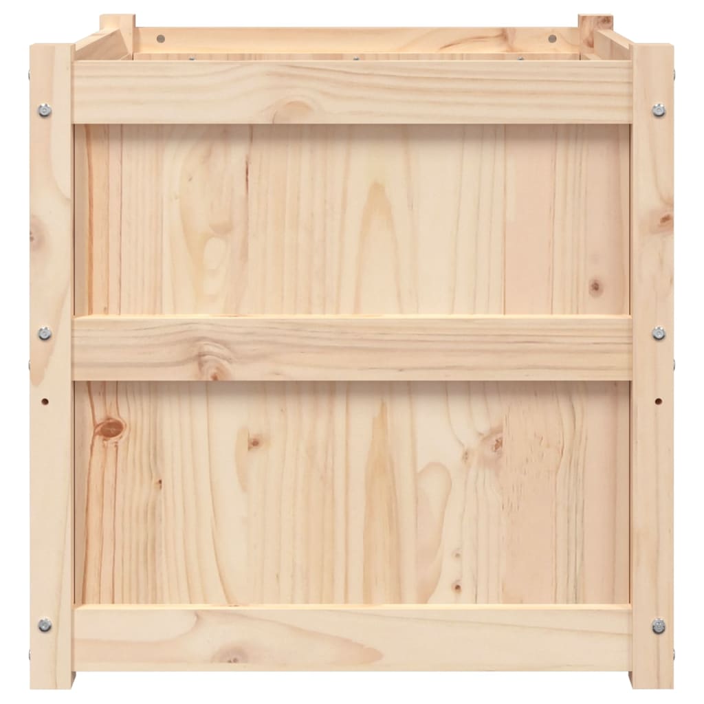 Plantenbak 60x60x60 cm massief grenenhout is nu te koop bij PeponiXL, paradijselijk wonen!