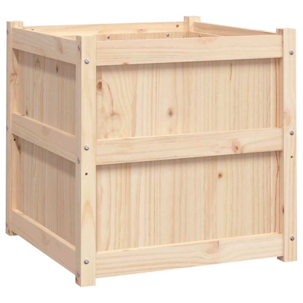 Plantenbak 60x60x60 cm massief grenenhout is nu te koop bij PeponiXL, paradijselijk wonen!