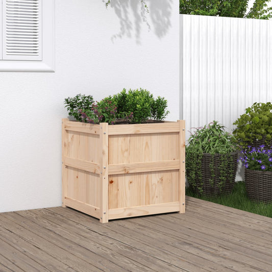 Plantenbak 60x60x60 cm massief grenenhout is nu te koop bij PeponiXL, paradijselijk wonen!