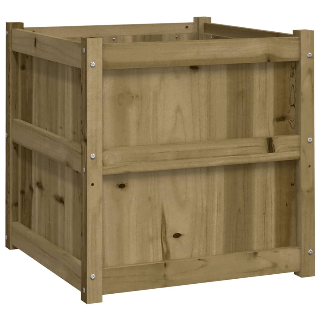 Plantenbakken 2 st cm geïmpregneerd hout is nu te koop bij PeponiXL, paradijselijk wonen!