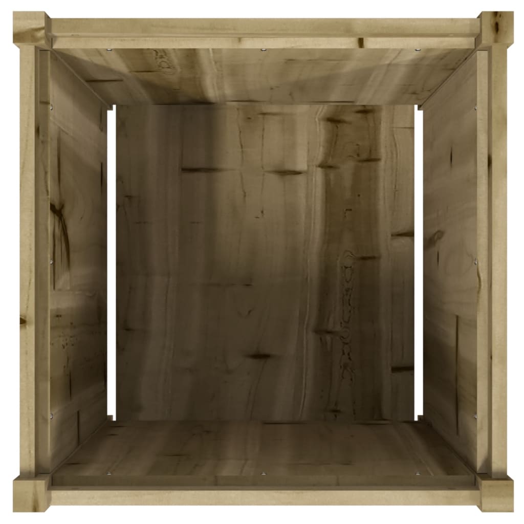 Plantenbakken 2 st cm geïmpregneerd hout is nu te koop bij PeponiXL, paradijselijk wonen!