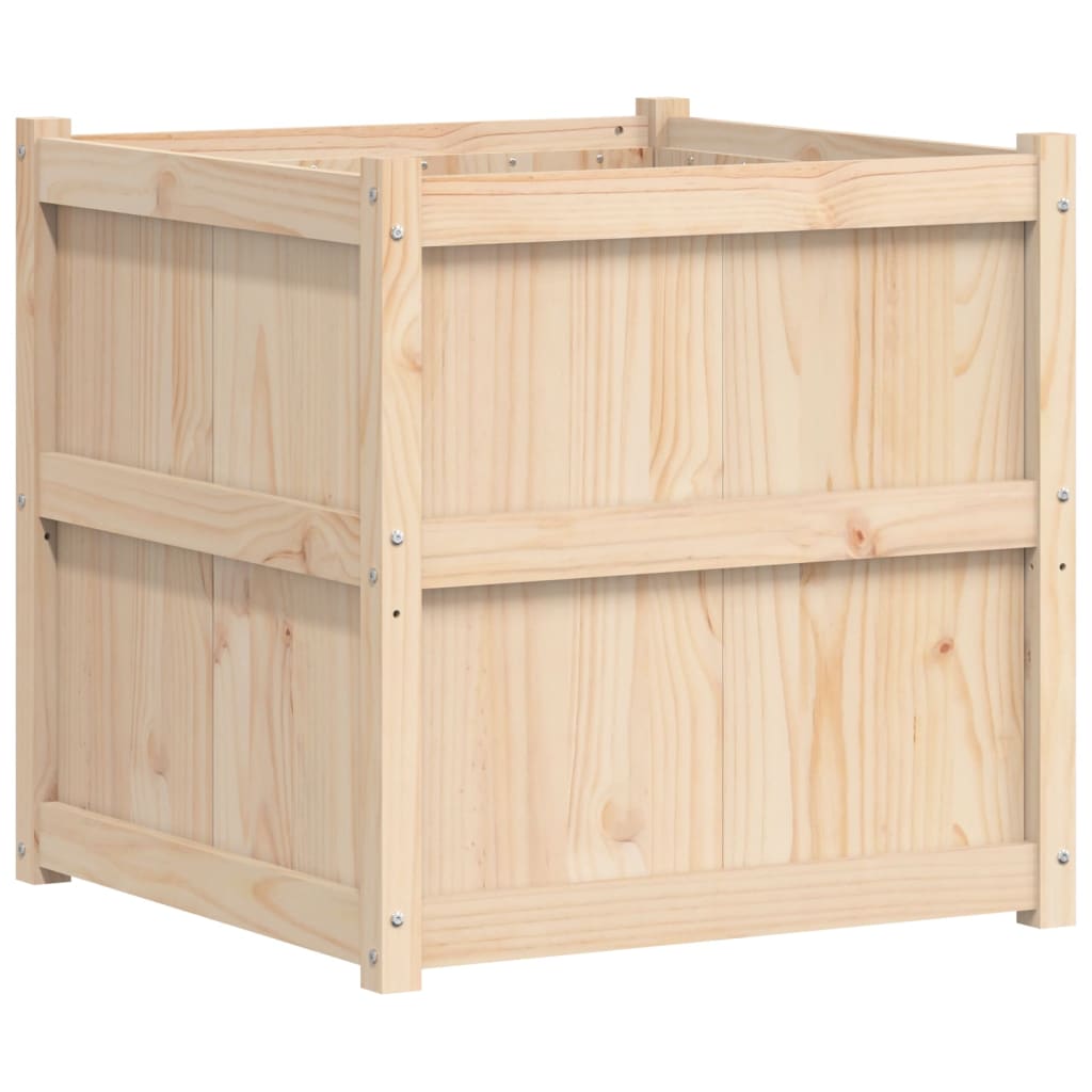 Plantenbak 70x70x70 cm massief grenenhout is nu te koop bij PeponiXL, paradijselijk wonen!