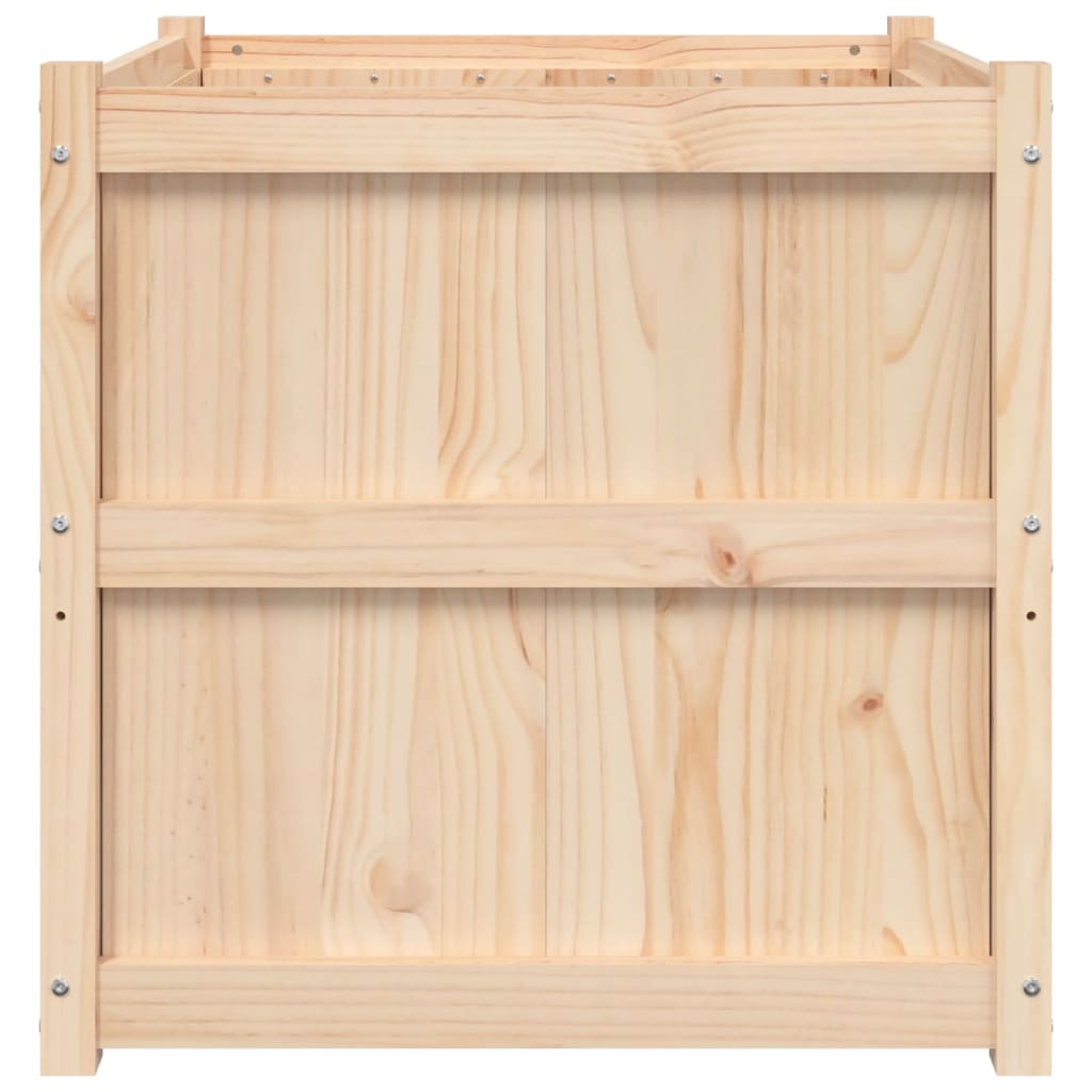 Plantenbak 70x70x70 cm massief grenenhout is nu te koop bij PeponiXL, paradijselijk wonen!