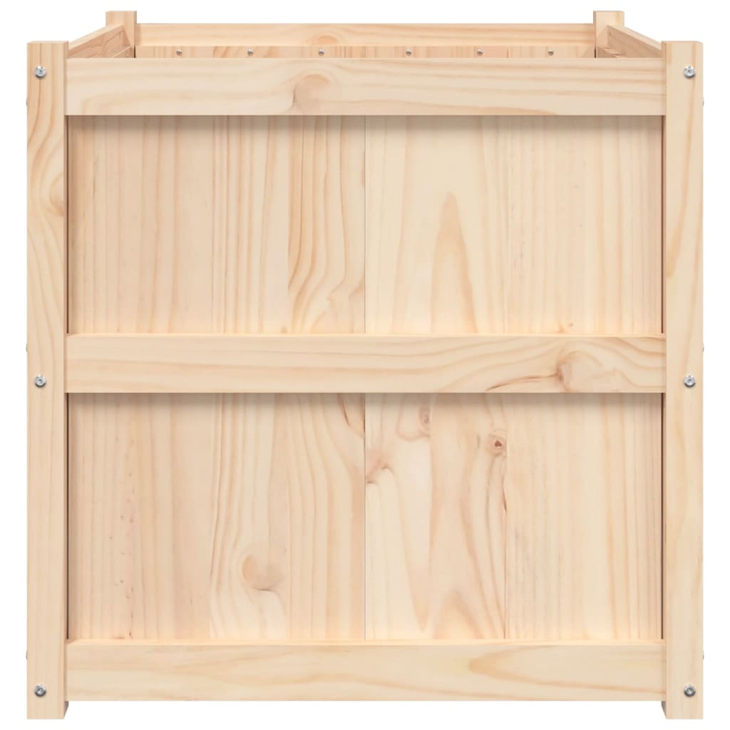 Plantenbak 70x70x70 cm massief grenenhout is nu te koop bij PeponiXL, paradijselijk wonen!