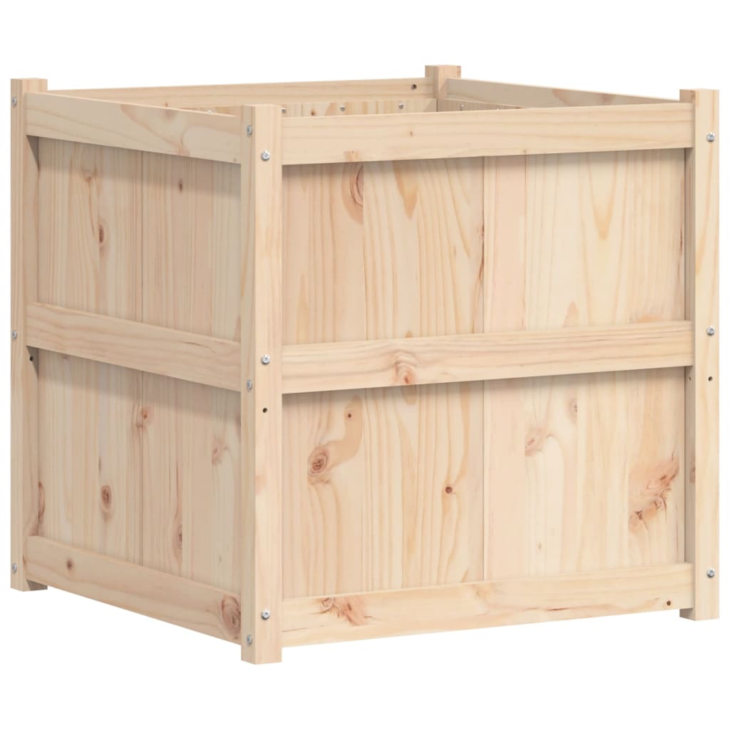 Plantenbak 70x70x70 cm massief grenenhout is nu te koop bij PeponiXL, paradijselijk wonen!