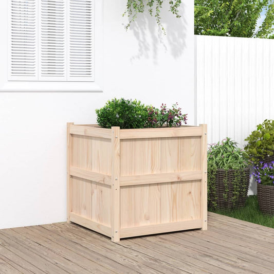 Plantenbak 70x70x70 cm massief grenenhout is nu te koop bij PeponiXL, paradijselijk wonen!