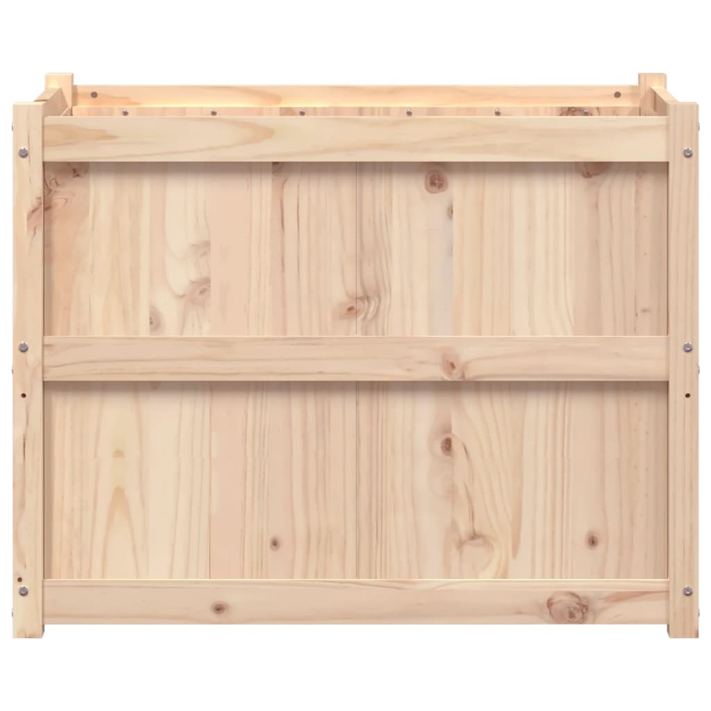 Plantenbak 90x50x70 cm massief grenenhout is nu te koop bij PeponiXL, paradijselijk wonen!
