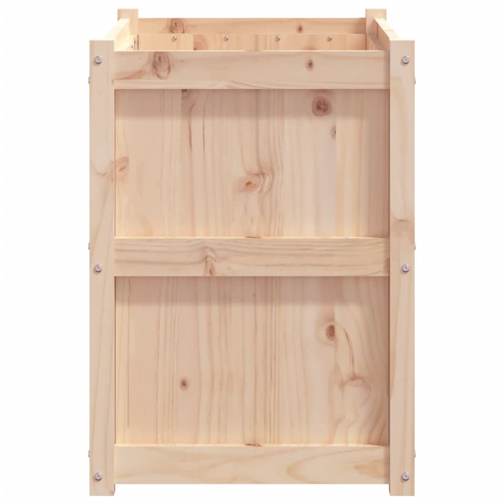 Plantenbak 90x50x70 cm massief grenenhout is nu te koop bij PeponiXL, paradijselijk wonen!