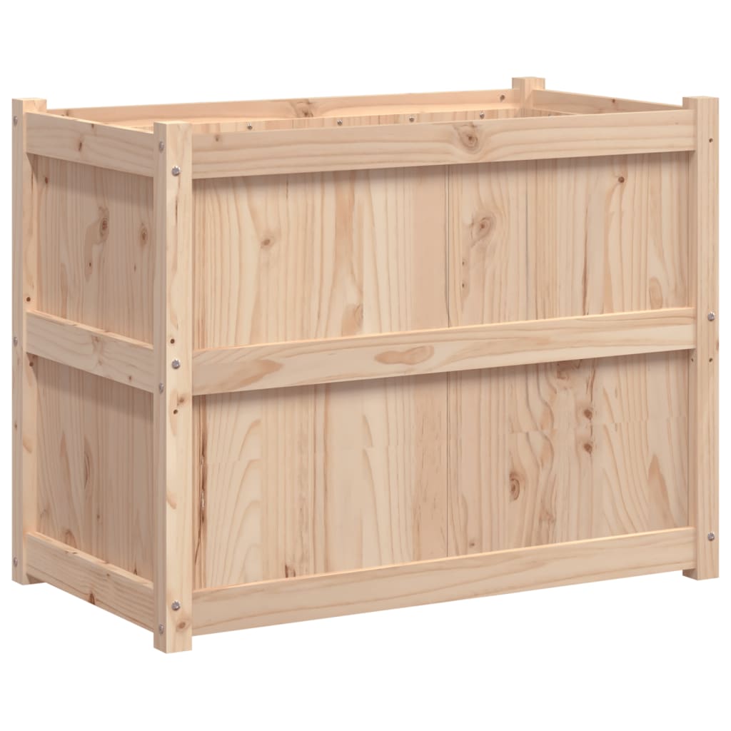 Plantenbak 90x50x70 cm massief grenenhout is nu te koop bij PeponiXL, paradijselijk wonen!