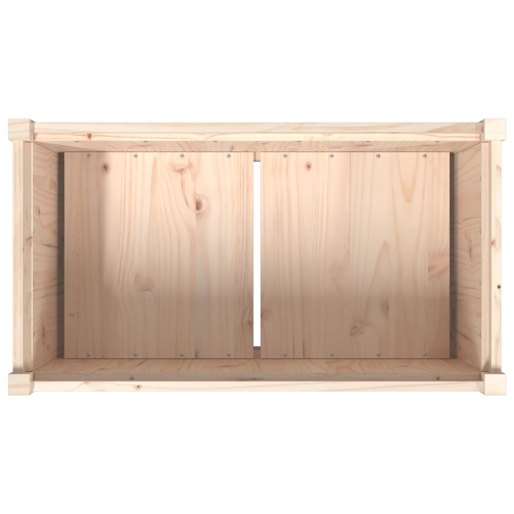 Plantenbak 90x50x70 cm massief grenenhout is nu te koop bij PeponiXL, paradijselijk wonen!