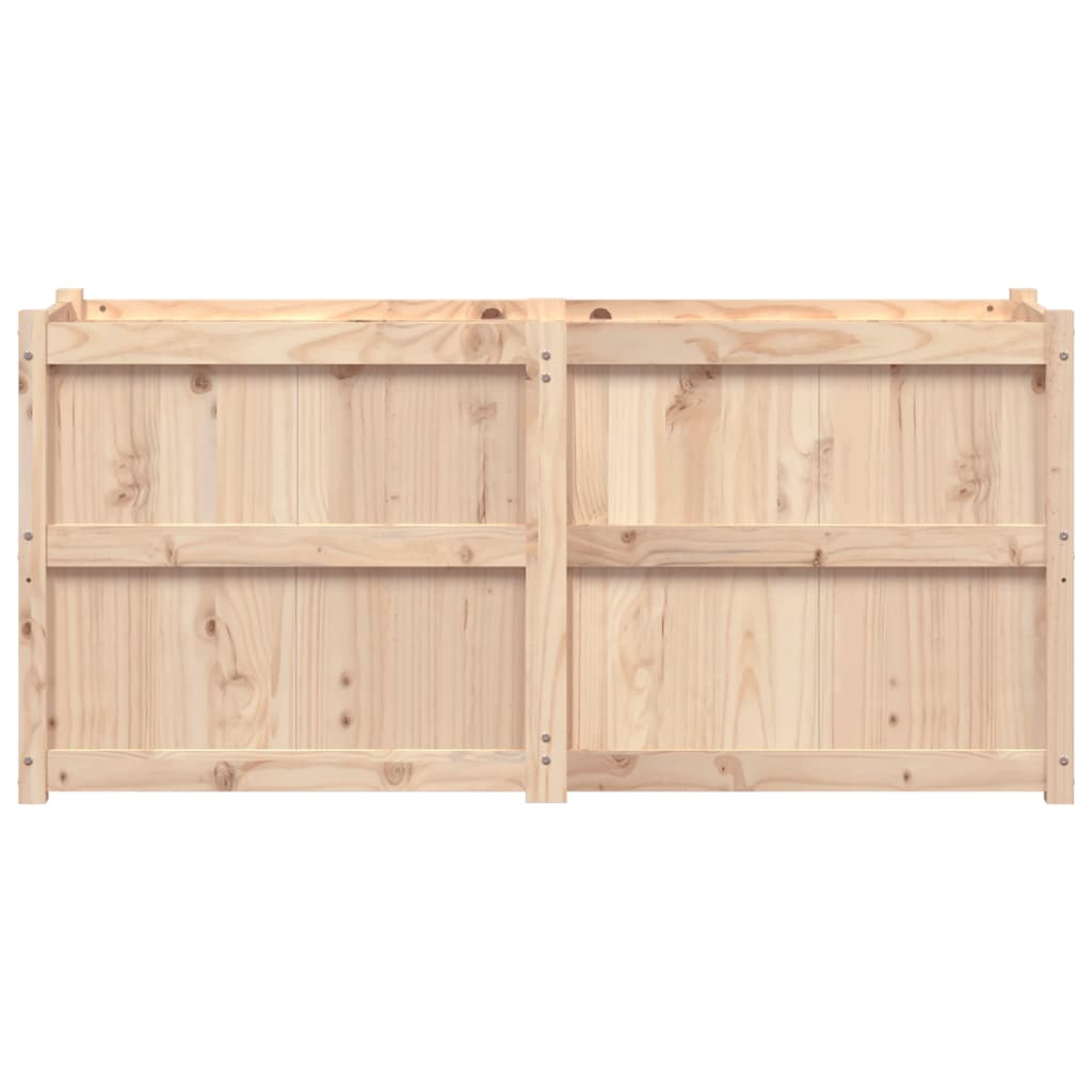 Plantenbak 150x50x70 cm massief grenenhout is nu te koop bij PeponiXL, paradijselijk wonen!