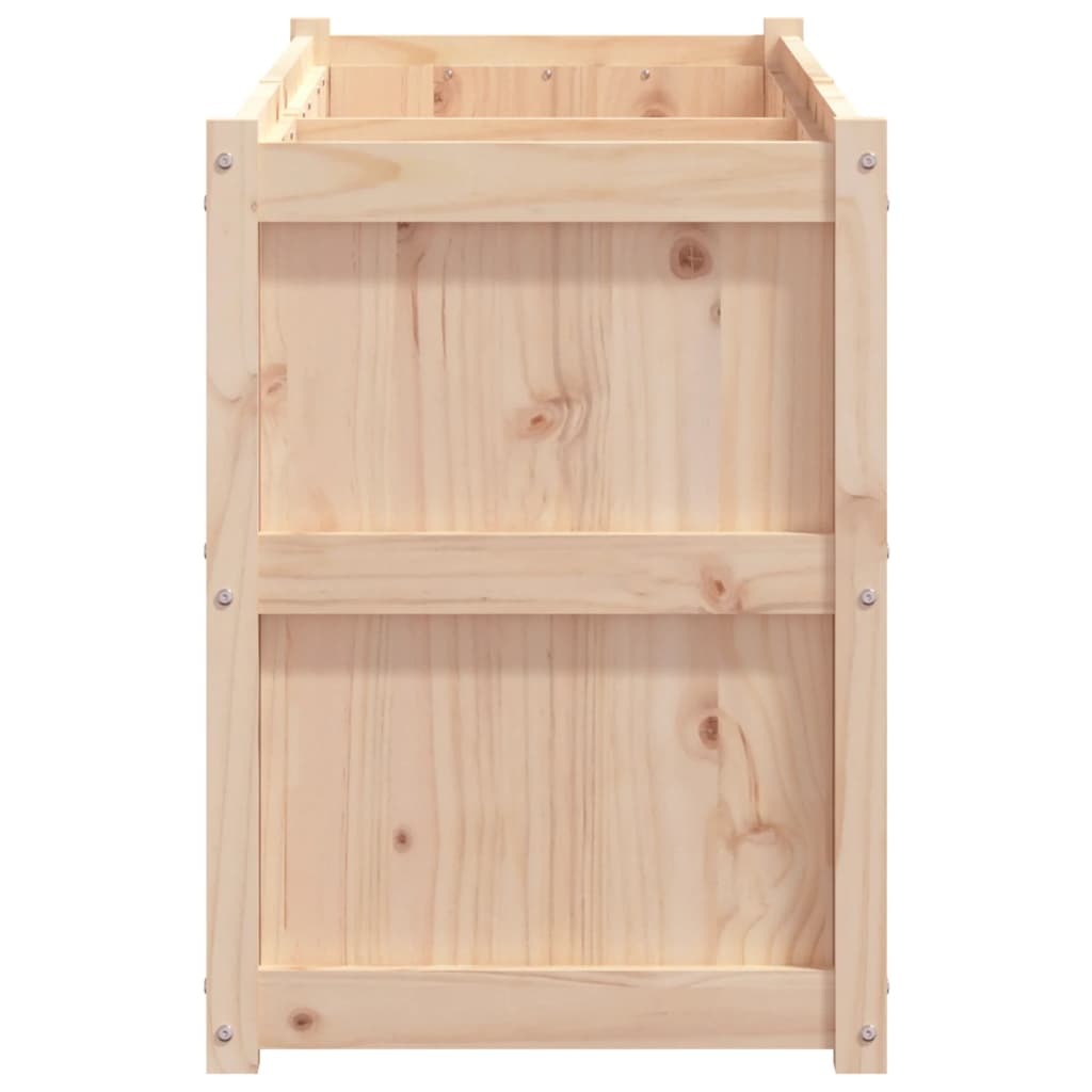 Plantenbak 150x50x70 cm massief grenenhout is nu te koop bij PeponiXL, paradijselijk wonen!