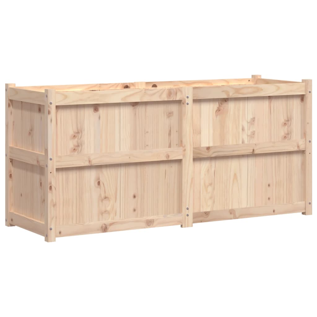 Plantenbak 150x50x70 cm massief grenenhout is nu te koop bij PeponiXL, paradijselijk wonen!