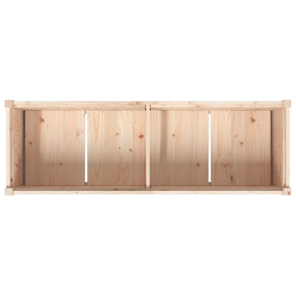 Plantenbak 150x50x70 cm massief grenenhout is nu te koop bij PeponiXL, paradijselijk wonen!