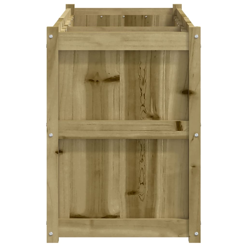 Plantenbak 150x50x70 cm geïmpregneerd grenenhout is nu te koop bij PeponiXL, paradijselijk wonen!