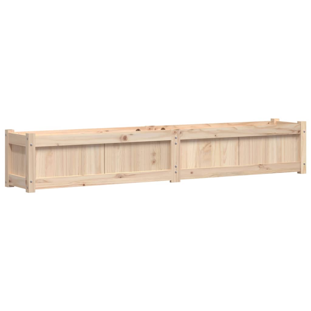 Plantenbak 180x31x31 cm massief grenenhout is nu te koop bij PeponiXL, paradijselijk wonen!