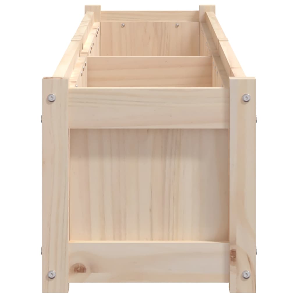 Plantenbak 180x31x31 cm massief grenenhout is nu te koop bij PeponiXL, paradijselijk wonen!