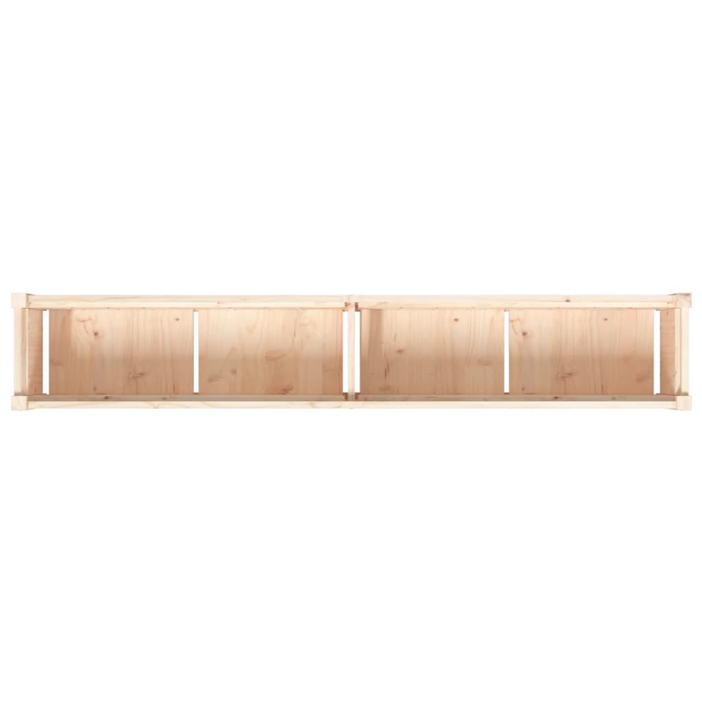 Plantenbak 180x31x31 cm massief grenenhout is nu te koop bij PeponiXL, paradijselijk wonen!