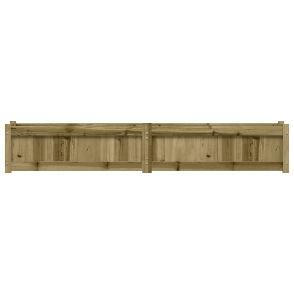 Plantenbak 180x31x31 cm geïmpregneerd grenenhout is nu te koop bij PeponiXL, paradijselijk wonen!