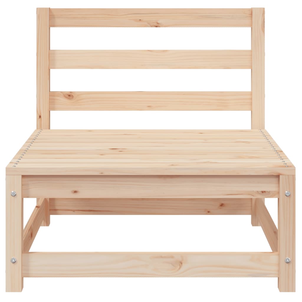 Tuinbank 3-zits massief grenenhout is nu te koop bij PeponiXL, paradijselijk wonen!