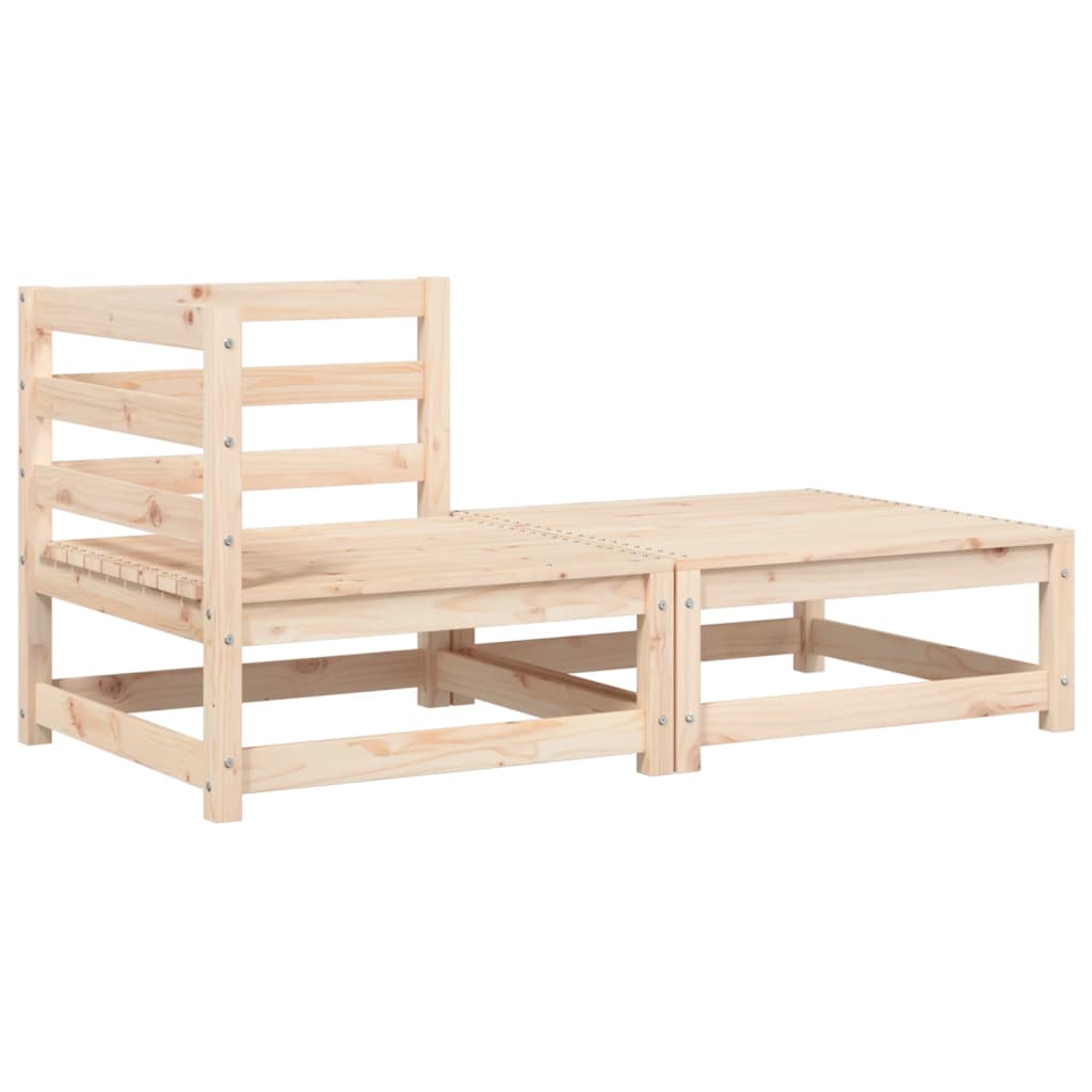 Tuinhoekbank met kussens en voetenbank is nu te koop bij PeponiXL, paradijselijk wonen!