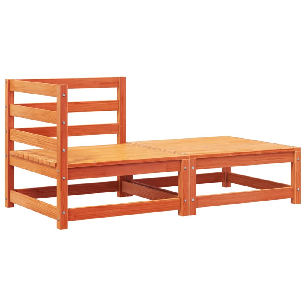 Tuinhoekbank met kussens en voetenbank is nu te koop bij PeponiXL, paradijselijk wonen!