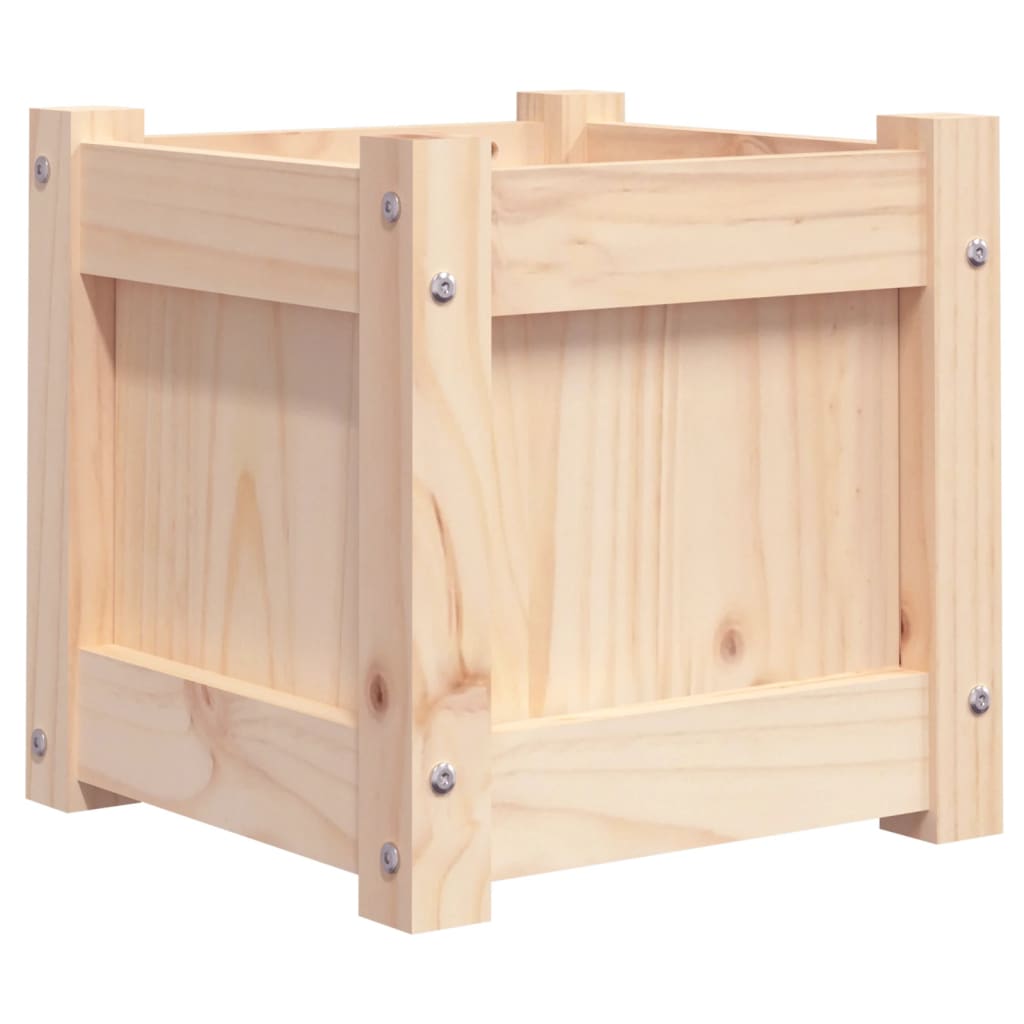 Plantenbak 31x31x31 cm massief grenenhout is nu te koop bij PeponiXL, paradijselijk wonen!