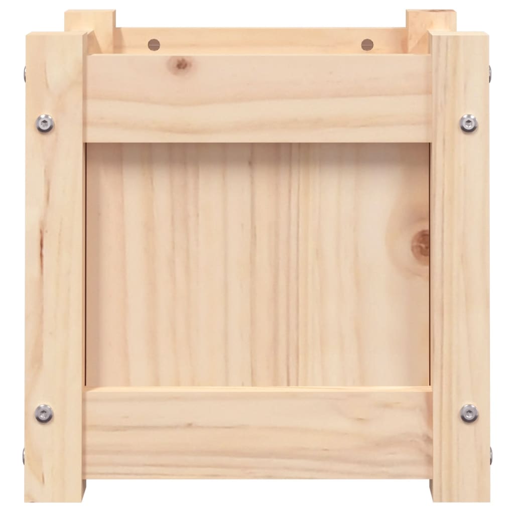 Plantenbak 31x31x31 cm massief grenenhout is nu te koop bij PeponiXL, paradijselijk wonen!