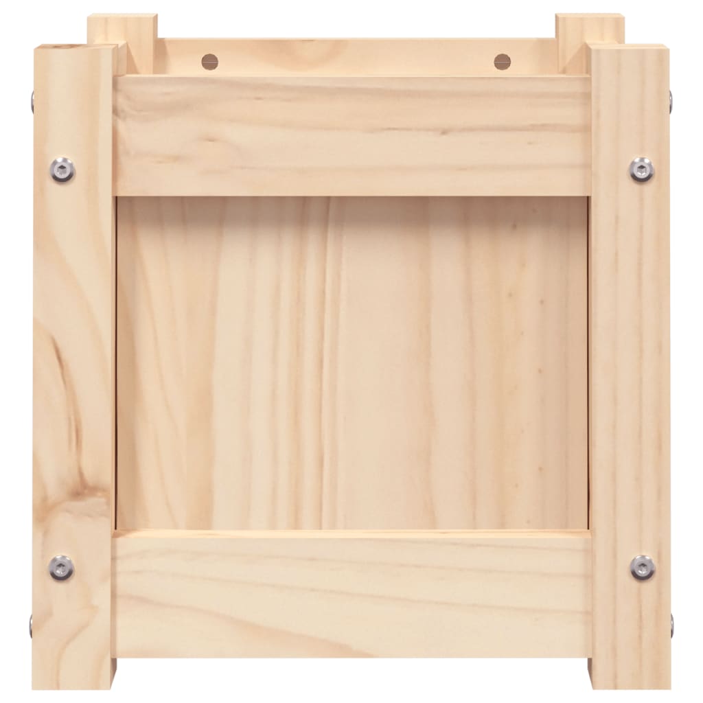 Plantenbak 31x31x31 cm massief grenenhout is nu te koop bij PeponiXL, paradijselijk wonen!