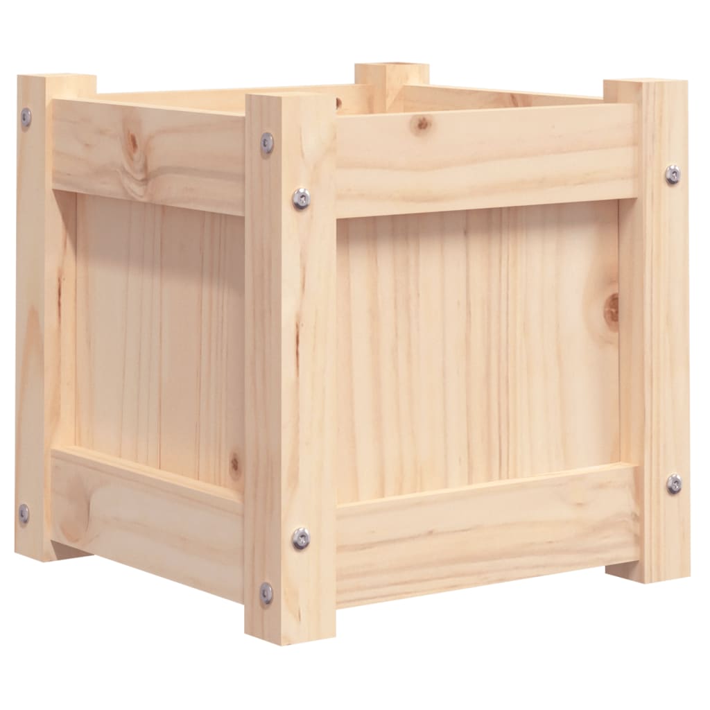 Plantenbak 31x31x31 cm massief grenenhout is nu te koop bij PeponiXL, paradijselijk wonen!