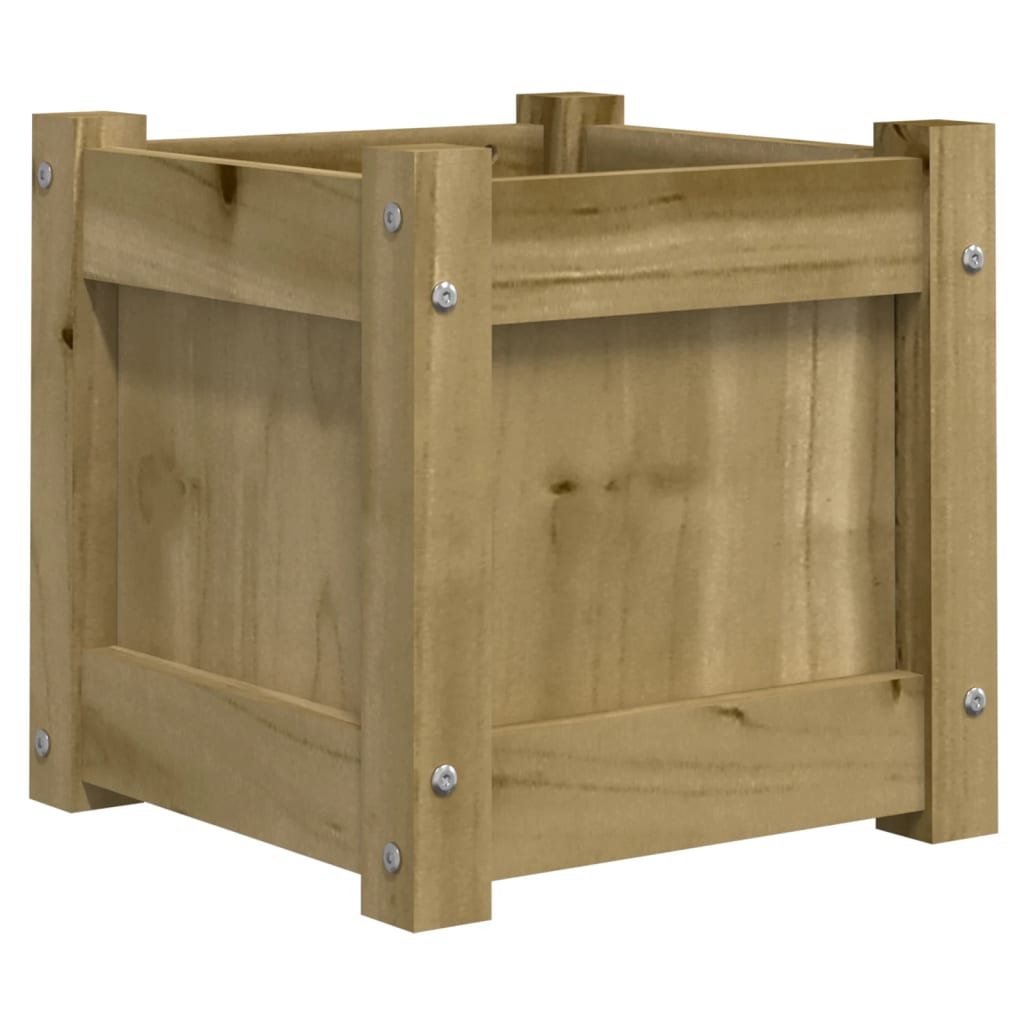 Plantenbakken 2 st cm geïmpregneerd hout is nu te koop bij PeponiXL, paradijselijk wonen!