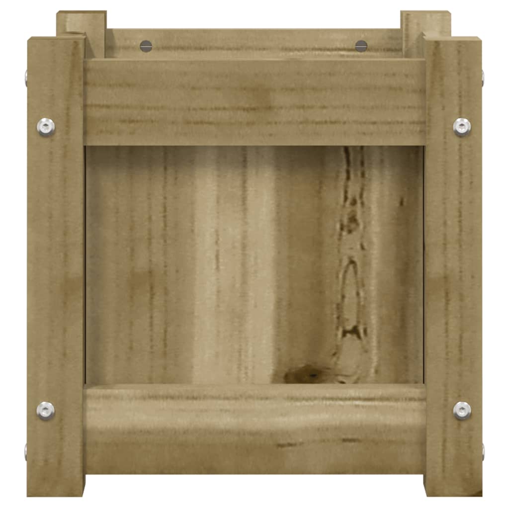 Plantenbakken 2 st cm geïmpregneerd hout is nu te koop bij PeponiXL, paradijselijk wonen!