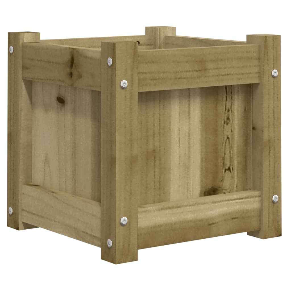 Plantenbakken 2 st cm geïmpregneerd hout is nu te koop bij PeponiXL, paradijselijk wonen!