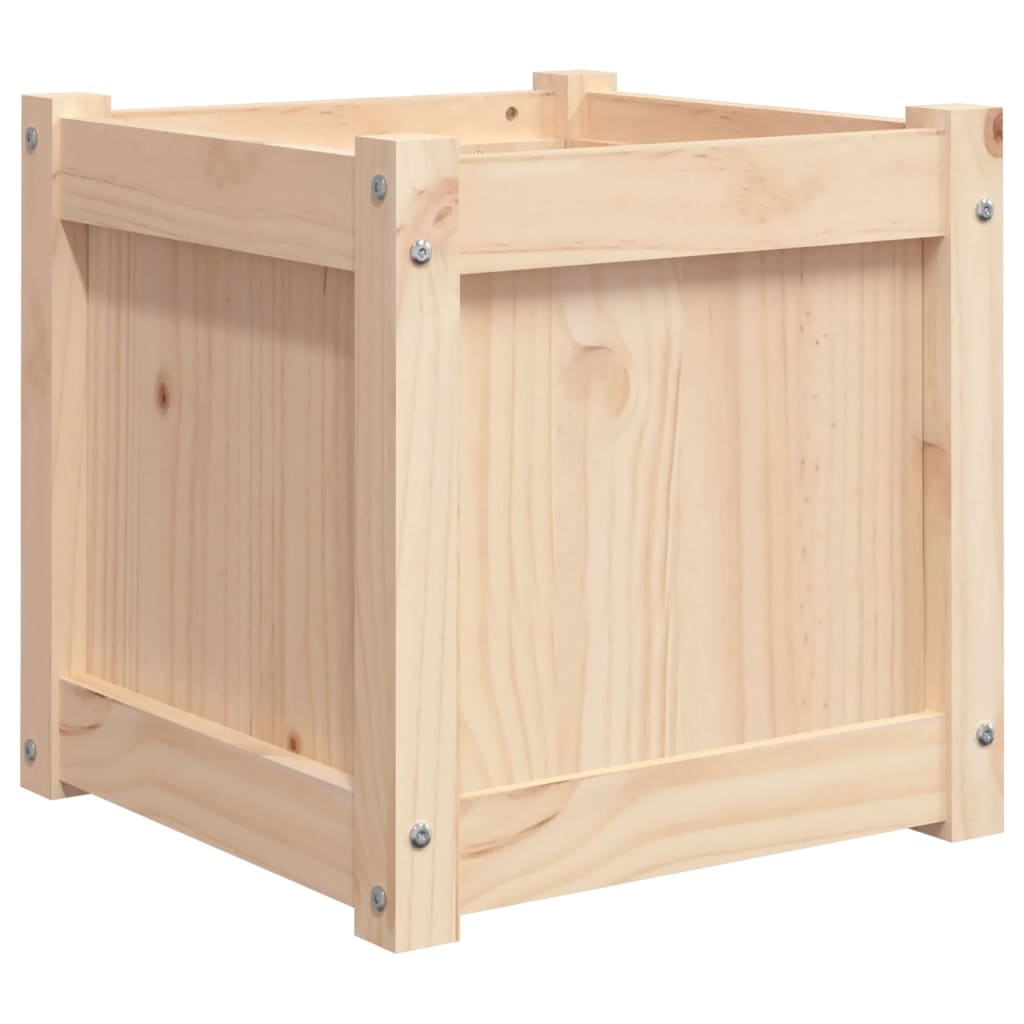 Plantenbak 40x40x40 cm massief grenenhout is nu te koop bij PeponiXL, paradijselijk wonen!