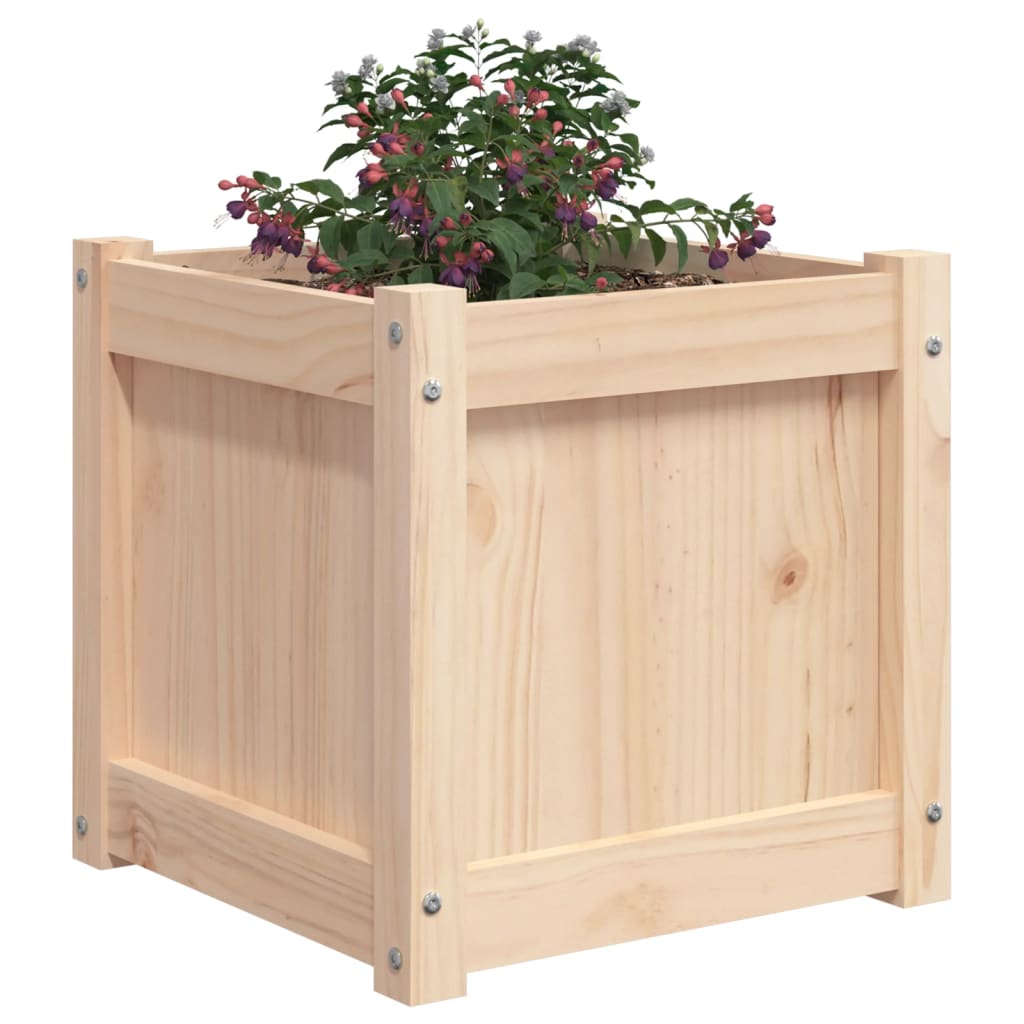 Plantenbak 40x40x40 cm massief grenenhout is nu te koop bij PeponiXL, paradijselijk wonen!