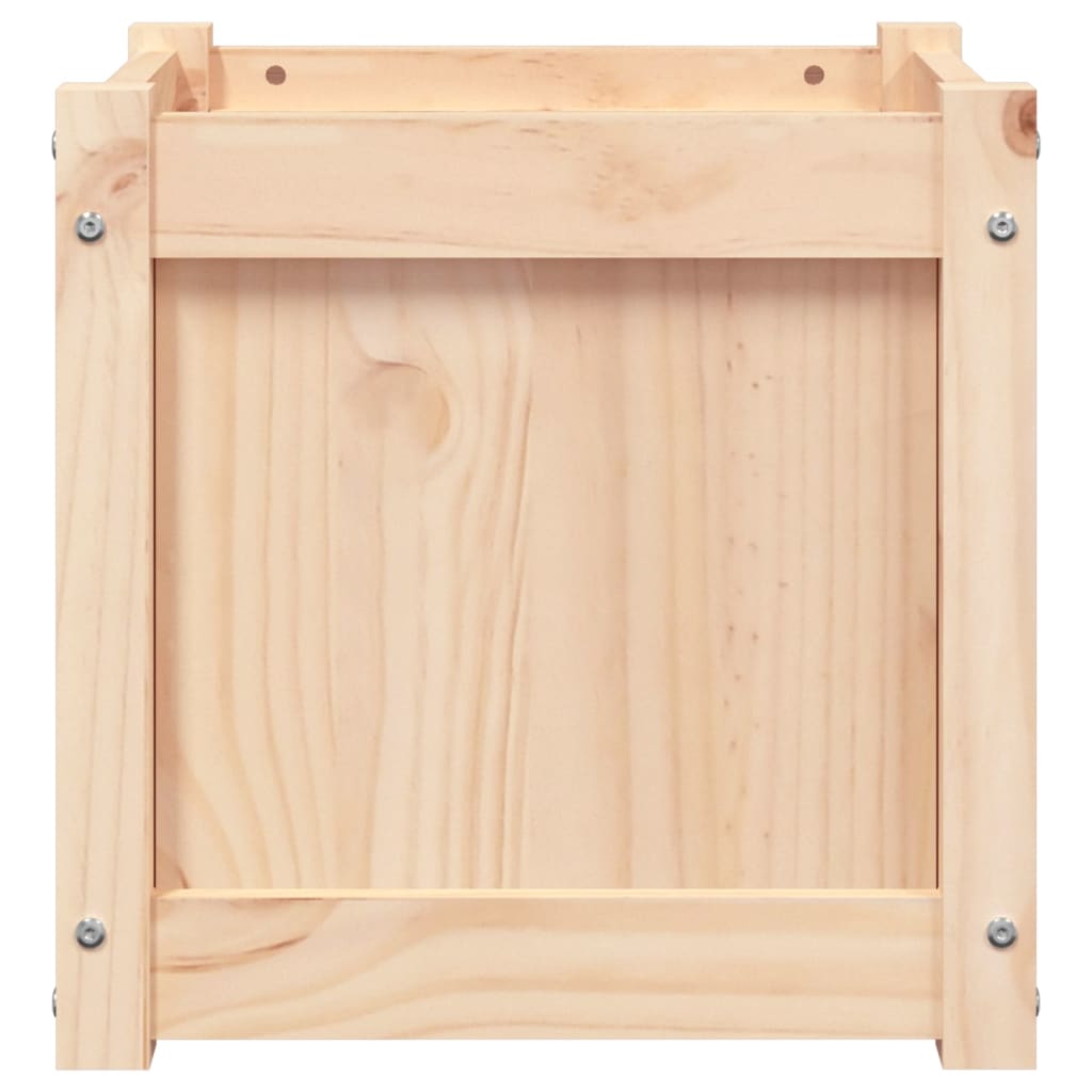 Plantenbak 40x40x40 cm massief grenenhout is nu te koop bij PeponiXL, paradijselijk wonen!