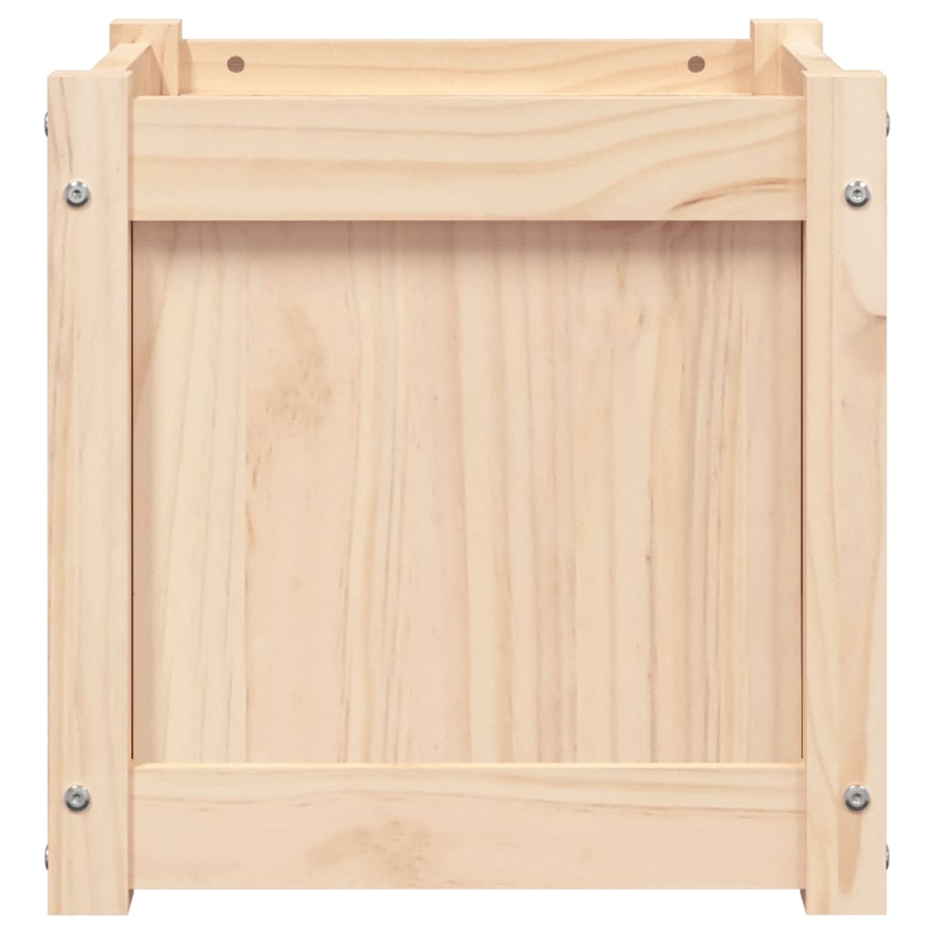 Plantenbak 40x40x40 cm massief grenenhout is nu te koop bij PeponiXL, paradijselijk wonen!