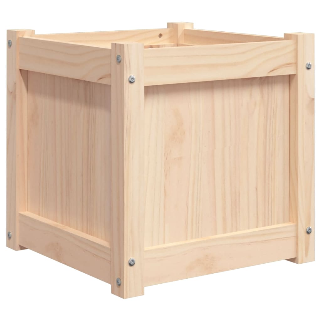 Plantenbak 40x40x40 cm massief grenenhout is nu te koop bij PeponiXL, paradijselijk wonen!