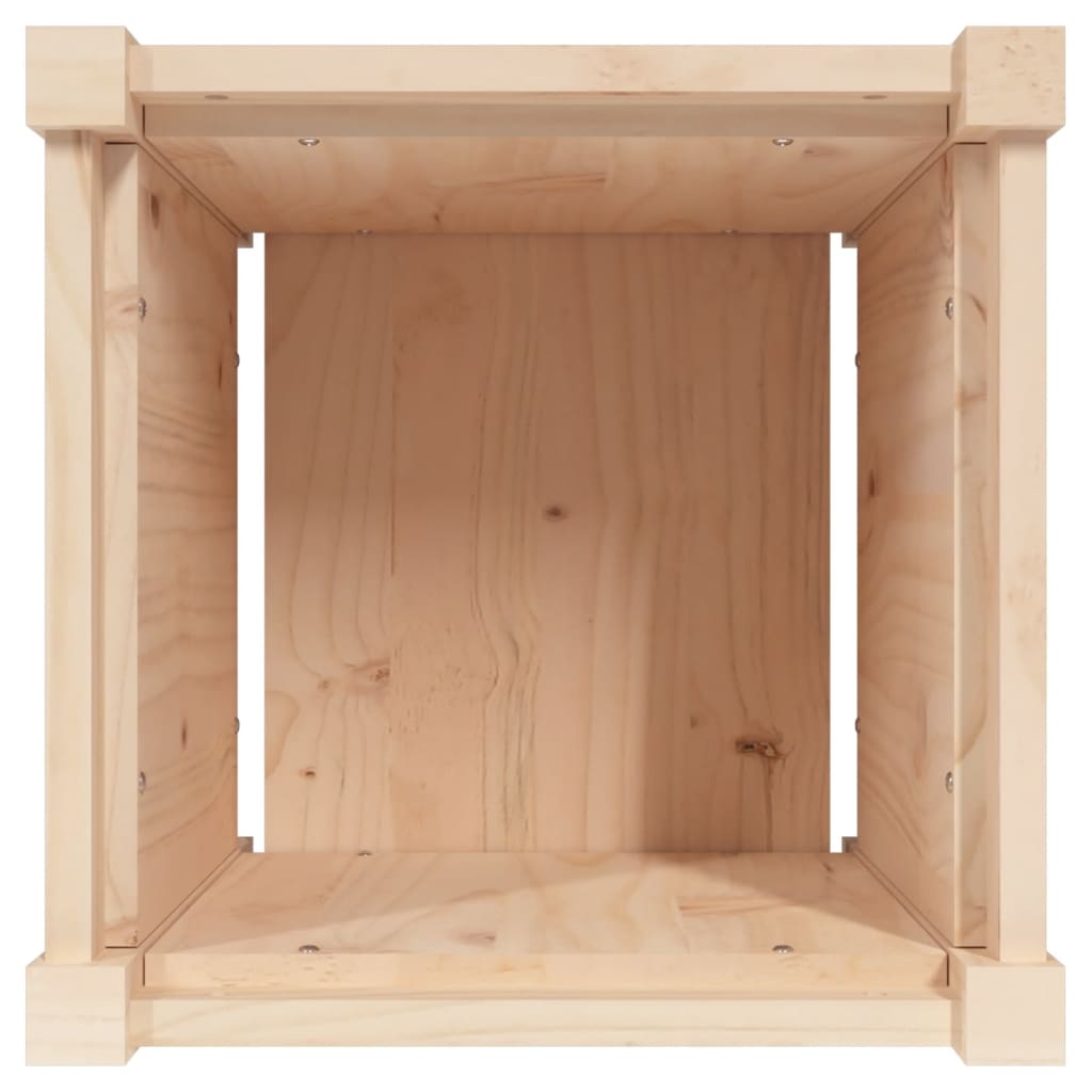 Plantenbak 40x40x40 cm massief grenenhout is nu te koop bij PeponiXL, paradijselijk wonen!