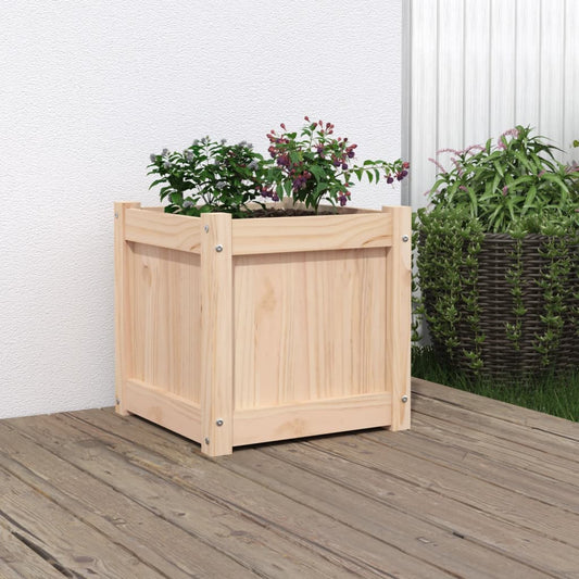 Plantenbak 40x40x40 cm massief grenenhout is nu te koop bij PeponiXL, paradijselijk wonen!