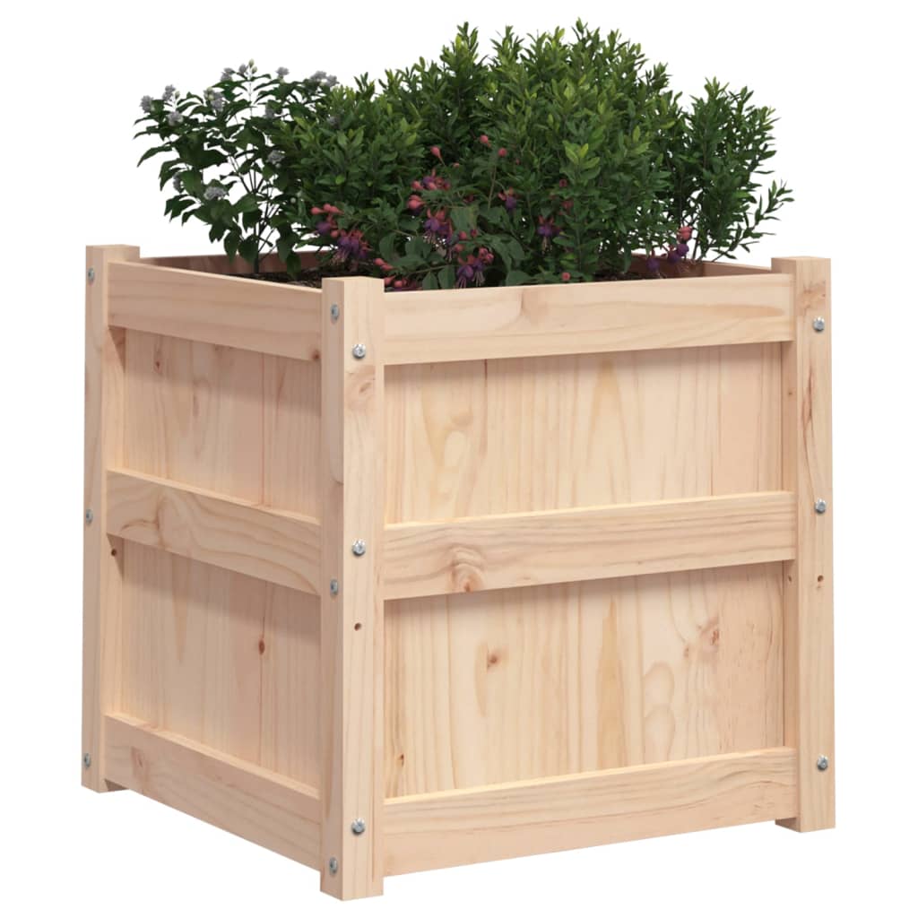Plantenbak 50x50x50 cm massief grenenhout is nu te koop bij PeponiXL, paradijselijk wonen!