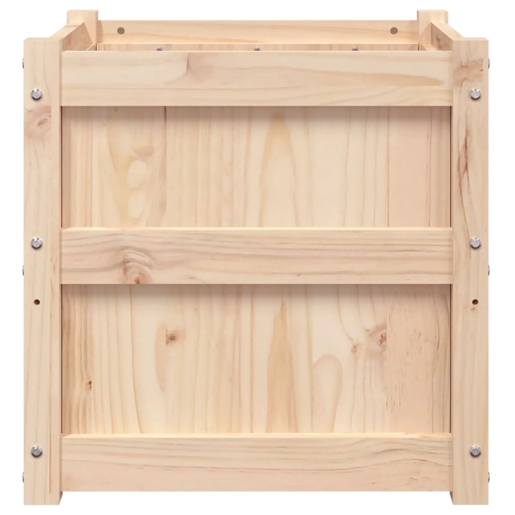 Plantenbak 50x50x50 cm massief grenenhout is nu te koop bij PeponiXL, paradijselijk wonen!