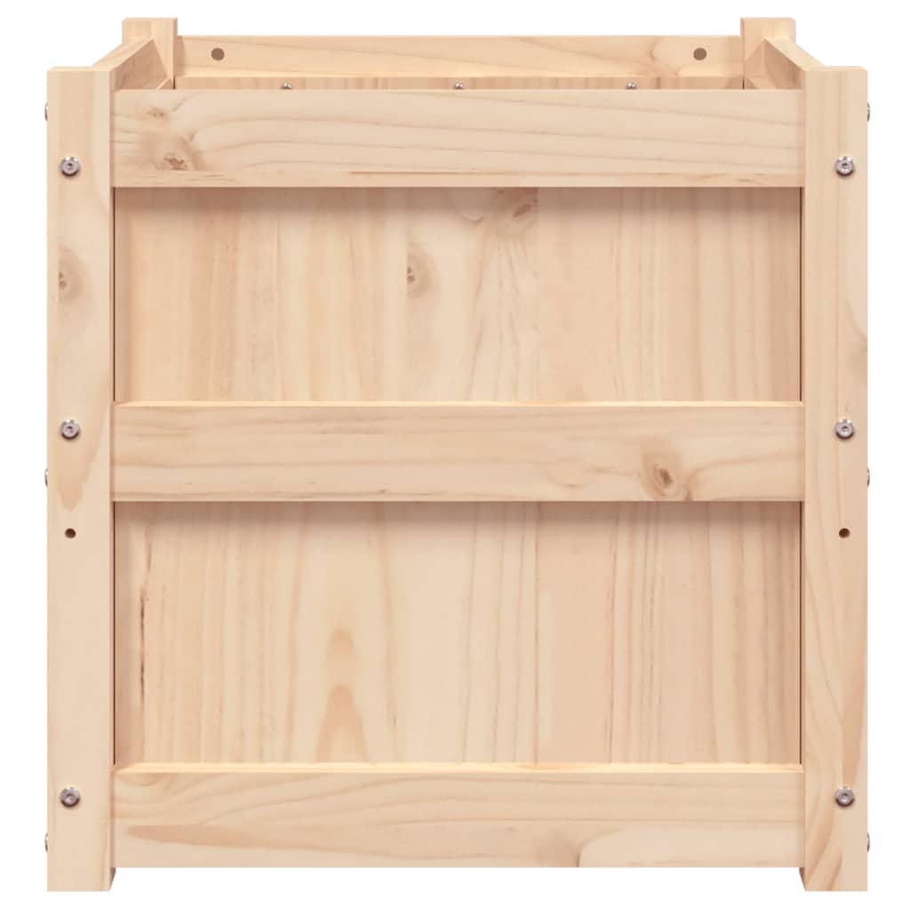 Plantenbak 50x50x50 cm massief grenenhout is nu te koop bij PeponiXL, paradijselijk wonen!