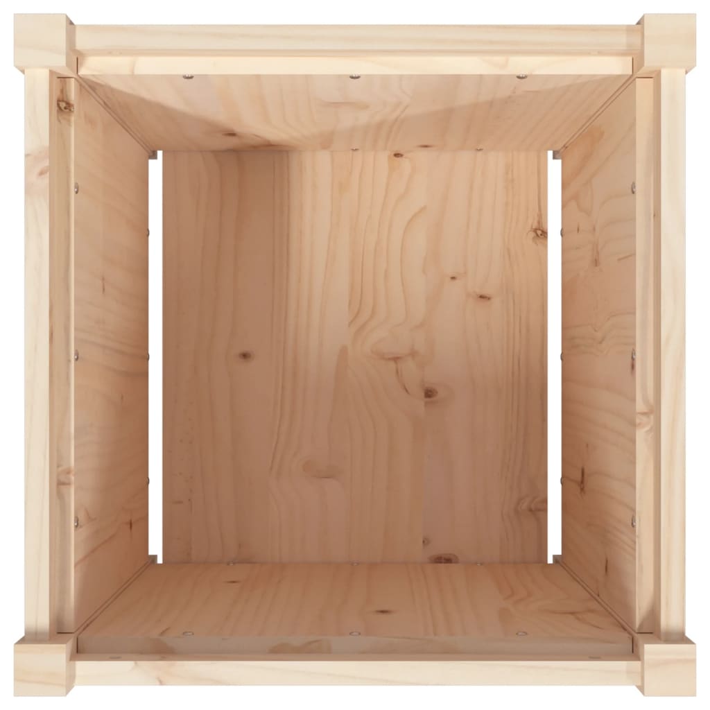 Plantenbak 50x50x50 cm massief grenenhout is nu te koop bij PeponiXL, paradijselijk wonen!