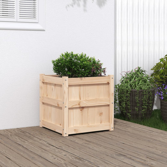 Plantenbak 50x50x50 cm massief grenenhout is nu te koop bij PeponiXL, paradijselijk wonen!