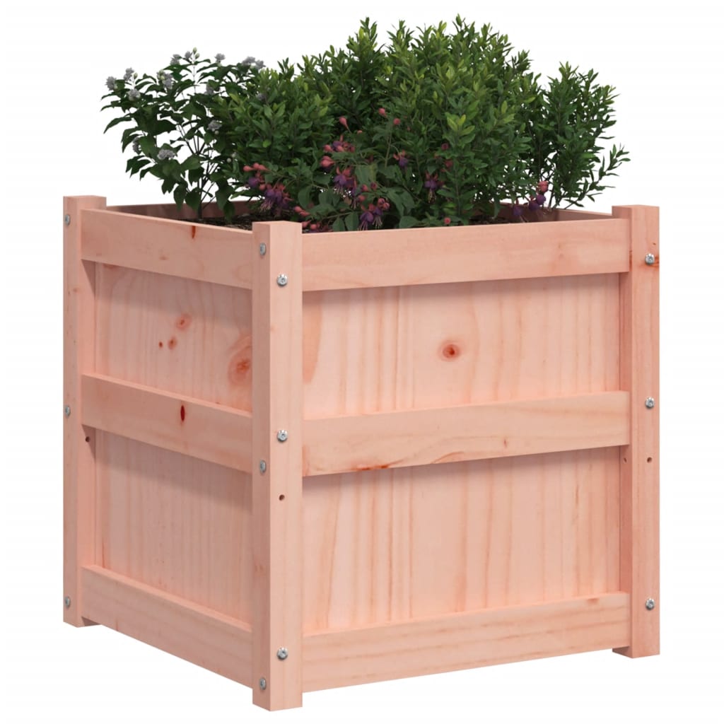 Plantenbakken 2 st massief douglashout is nu te koop bij PeponiXL, paradijselijk wonen!